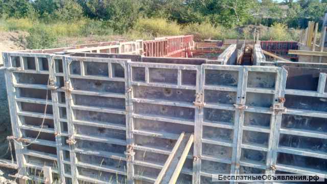 Выкуплю, Сдам в аренду опалбку перекрытия, стеновая, колонны