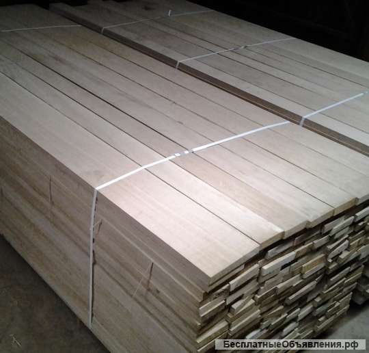 Доска обрезная дубовая