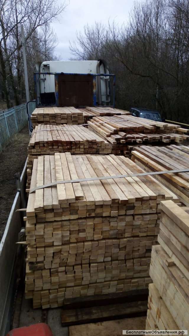 Брусок березовый 0-1