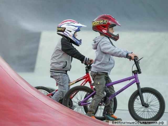 Объявляется набор в группу экстрим BMX и МТБ детей и взрослых