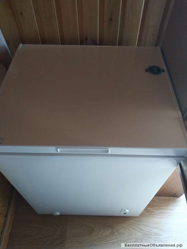 Новый морозильный ларь