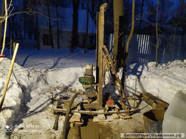 Бурение скважин на воду
