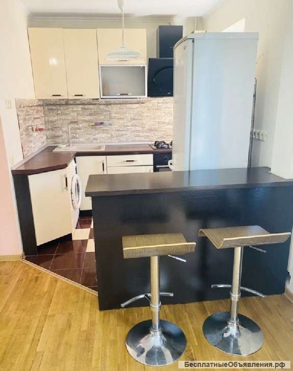 Сдаю 1к.кв. пер. Семашко 4/5кирп. 33м. ремонт