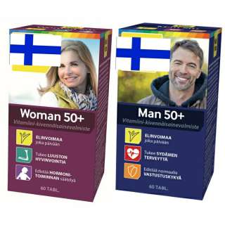 Витамины женские 50