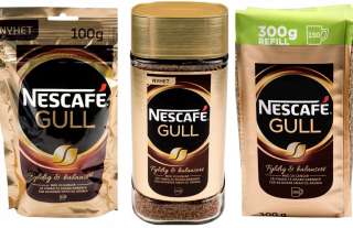 Кофе норвежский растворимый