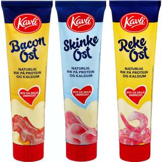 Сыр плавленый из Норвегии