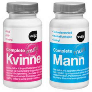 Мультикомплекс для мужчин и женщин