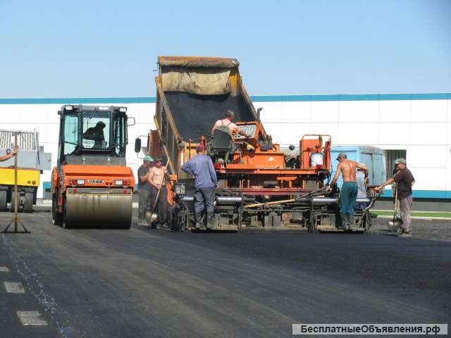 Асфальтирование в новосибирске цена 80