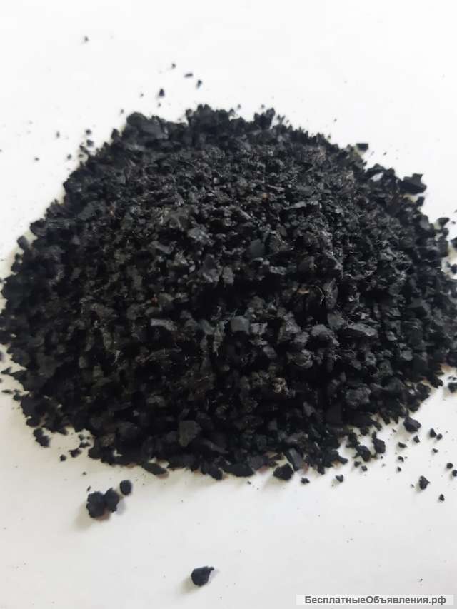 Резиновая крошка фракции 0-1, 1-3, 3-5