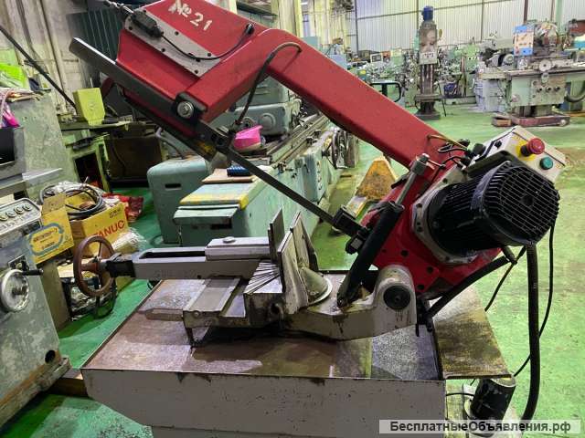 Ленточнопильный станок Bomar Ergonomic STG 230 DGE, 2003 г.в., пр-во Чехия