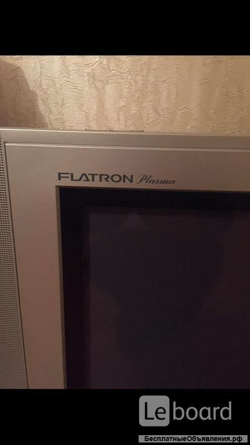 Телевизор LG RT-42PX20 Flatron Plasma б/у ремонт на запчасти пульт шнур комплект в наличии