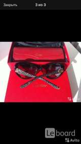 Очки женские новые Cartier копия люкс цвет коричневый болотный леопард золото металл принт аксессуар