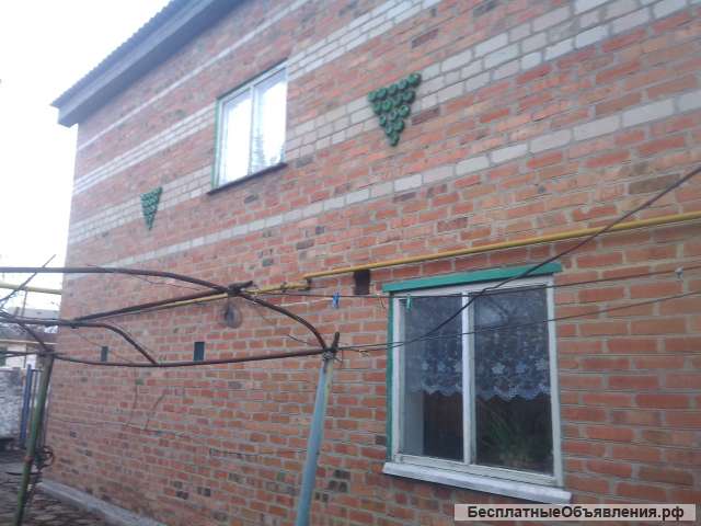 805 кирпичный дом из 5 комна