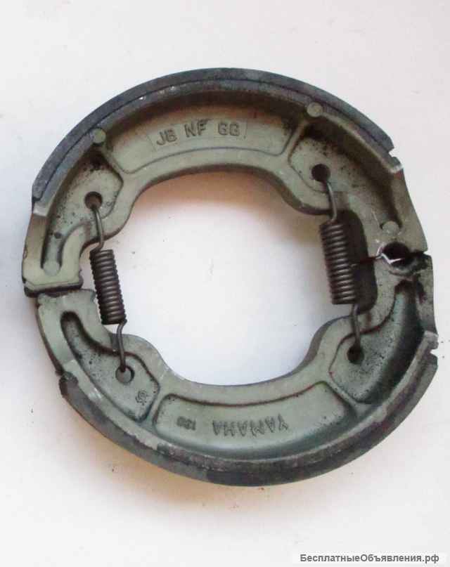 Тормозные колодки yamaha 3LS-W253E-00