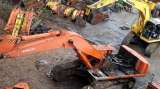 Бу экскаватор Хитачи Hitachi JCB ДжиСиБи Выкуп разборка запчасти