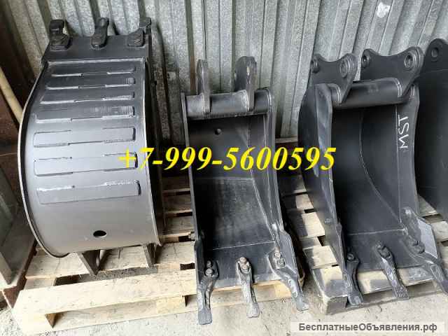 Ковш задний узкий John deere 315/325 Cat 428/432 Jcb 3cx/4cx