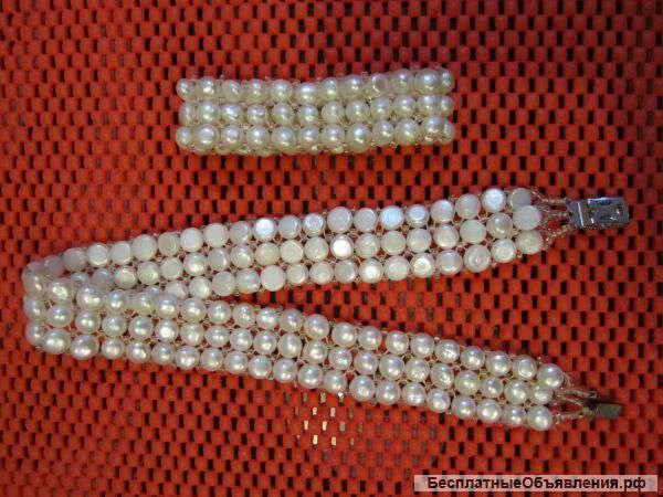 Комплект жемчуга