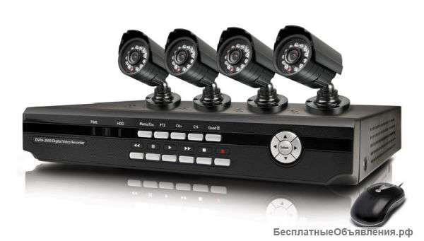 Видеонаблюдение