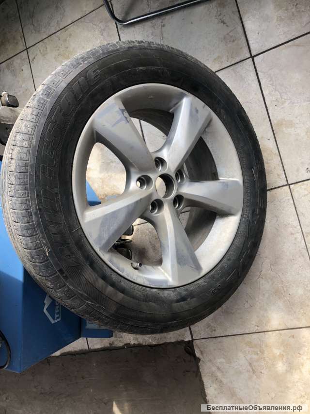 Bridgestone Dueler H/L 235/60 R18 103W - 4шт