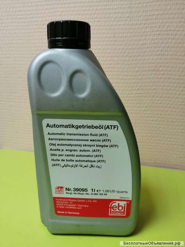 Масло в акпп