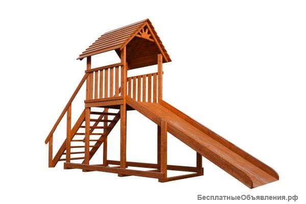 Зимняя горка "Зима" (детская площадка)