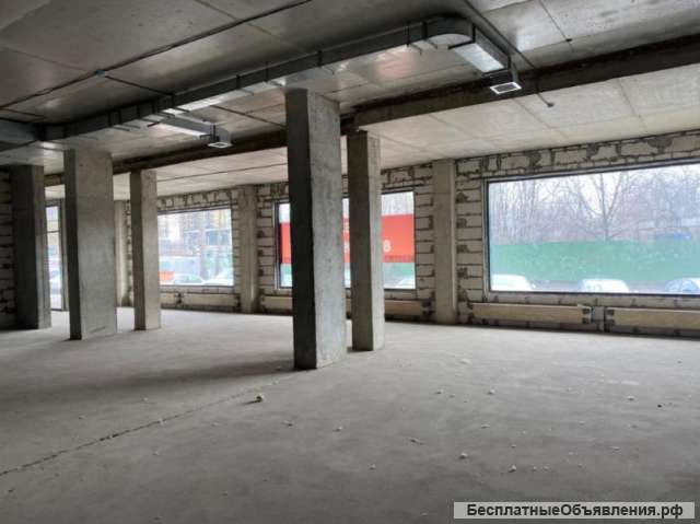 Торговое помещение 356,8 кв.м.