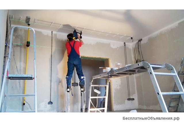 Бригада монтажников слаботочных систем