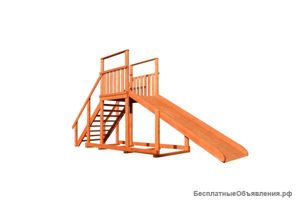 Зимняя горка "Ледянка" (детская площадка)