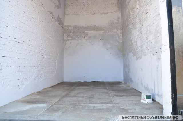 Сдается складское помещение-бокс пл. 26,6 м2