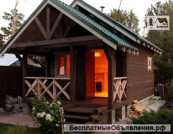 Строим из дерева дома, бани, беседки под ключ