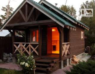 Строим из дерева дома, бани, беседки под ключ