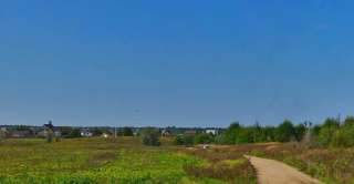 Участок 22 сотки в д. Строганка. Свой колодец. Знп. Лпх. Рядом лес