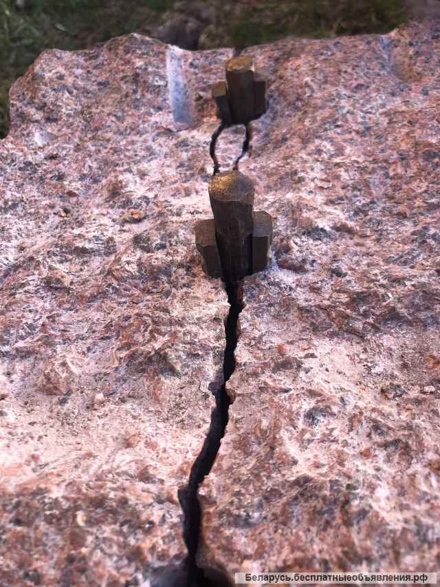 Стальные камнекольные клинья D14 L100 мм