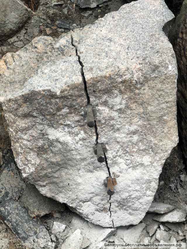 Стальные камнекольные клинья D14 L100 мм