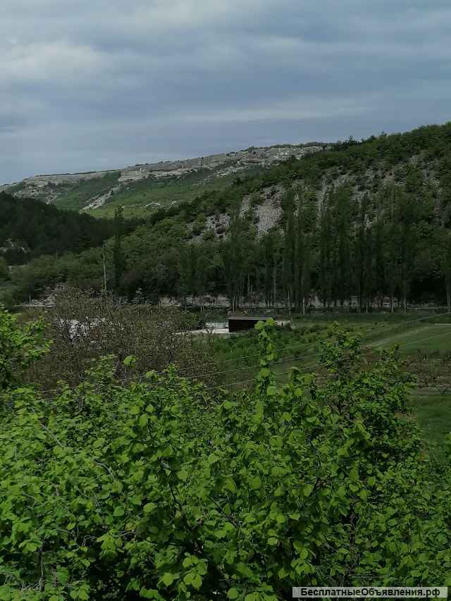 Жилой дом в Байдарской долине Крыма