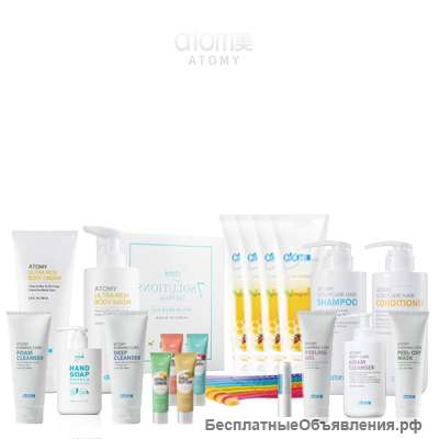 Корейская косметика фирмы Атоми со склада