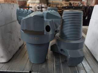 Буровые коронки PDC тип P19 (стальной корпус)