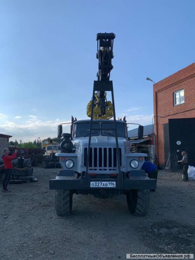 Лесовоз с прицепом-роспуском, ГМУ MM-100S