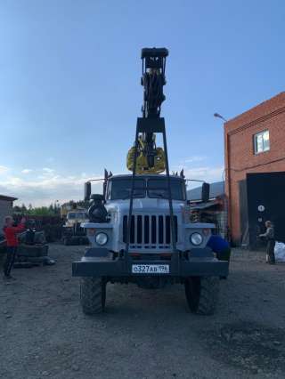 Лесовоз с прицепом-роспуском, ГМУ MM-100S