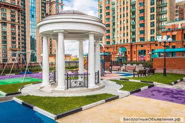 Ротонды, беседки, колоннады из высокопрочных материалов