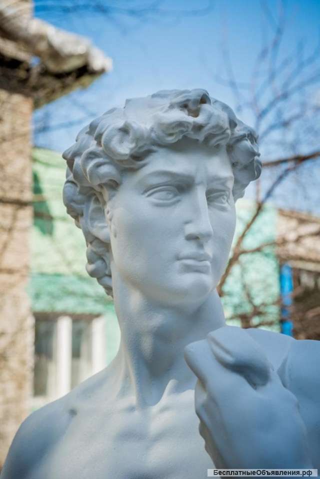 Изготовление скульптур на