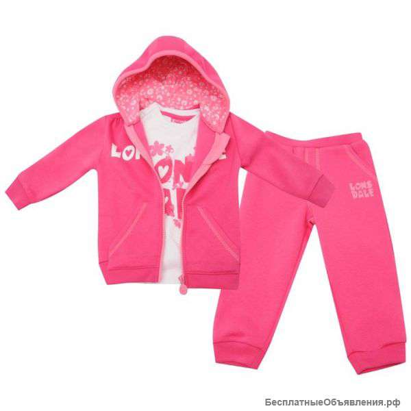 Новый фирменный комплект Lonsdale на девочку 1,5-2 годика и 1-1,5 (Англия)