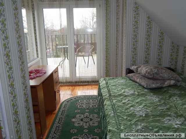 Сдается дом посуточно в 1.5 км от Бреста, все удобства