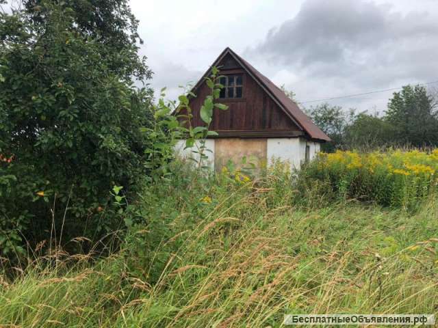 Дача 25 кв.м. на участке 7 соток