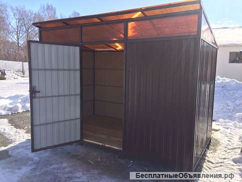 Хоз.блоки в Тюмени / Летние Душ и Туалет / уличные кабинки