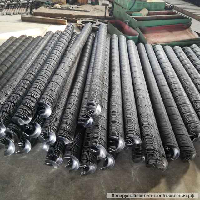 Шнеки Витки шнека шнековые спирали