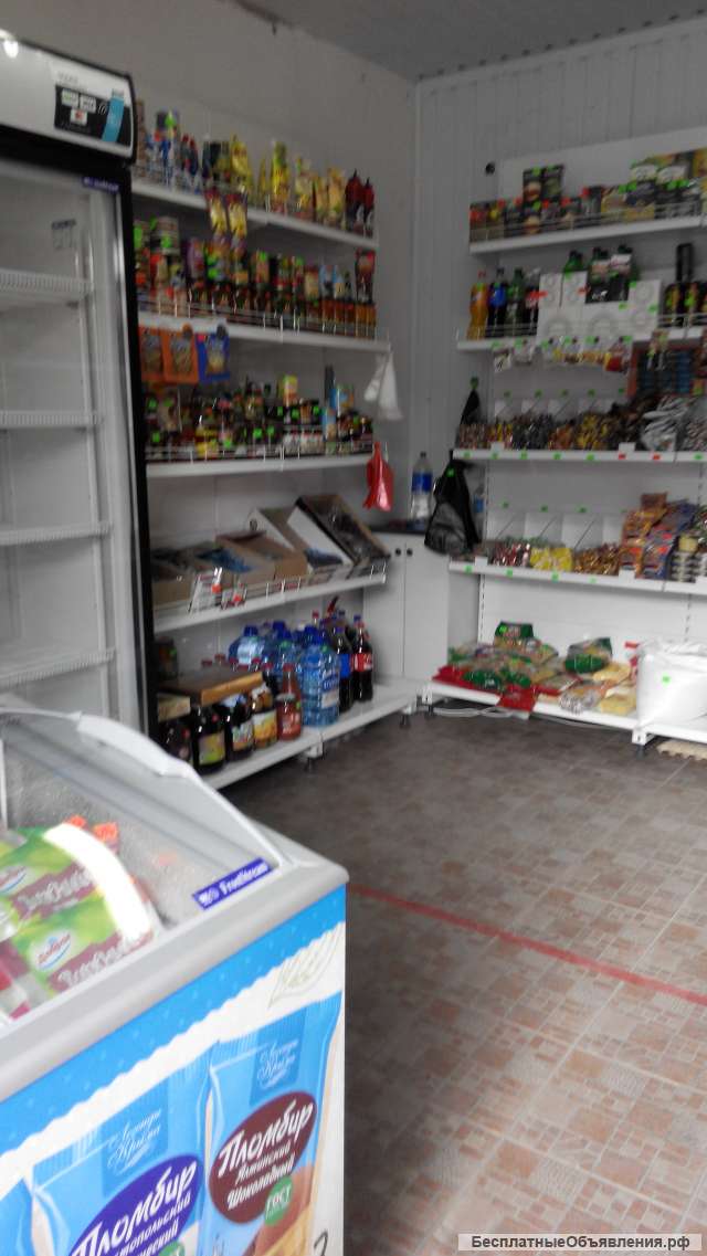 Готовый бизнес-магазин