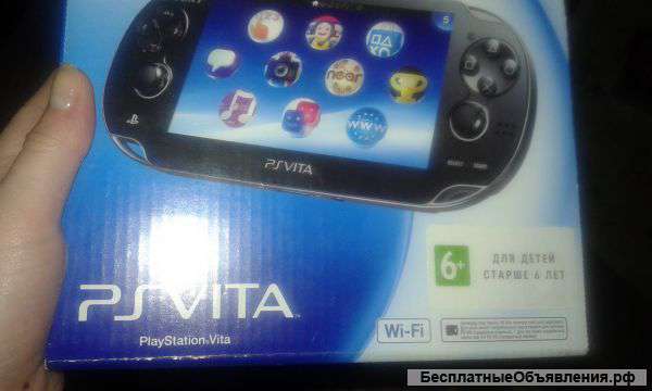 PSP Vita или обменяю на IPhone 4 S или 5