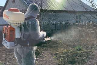 Уничтожение комаров, клещей, садовых вредителей в Новокуйбышевске