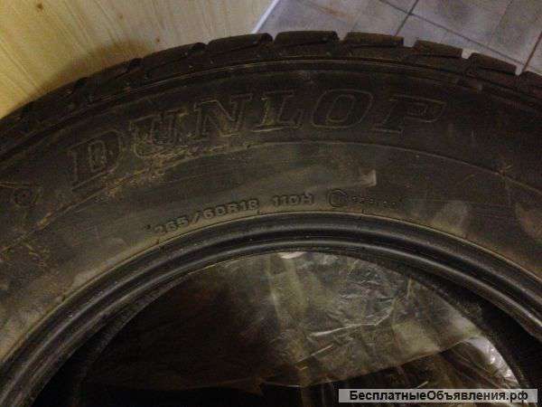 Зимняя резина Dunlop R18 б/у